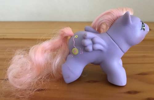 My Little Pony - Newborn Ponies - Yo-Yo (1988)