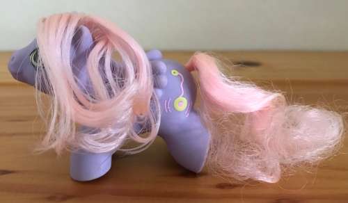 My Little Pony - Newborn Ponies - Yo-Yo (1988)
