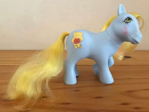 My Little Pony - Magic Message Ponies - Cuddles (1987)