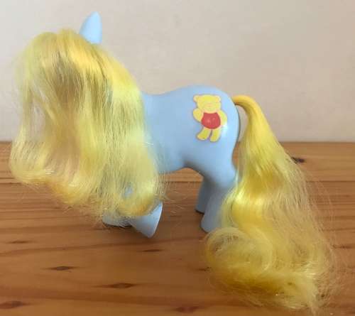 My Little Pony - Magic Message Ponies - Cuddles (1987)