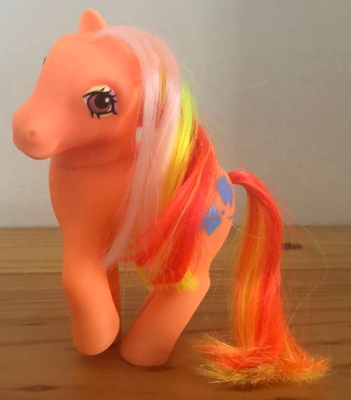 My Little Pony - Tropical Ponies - Sea Breeze (1989)