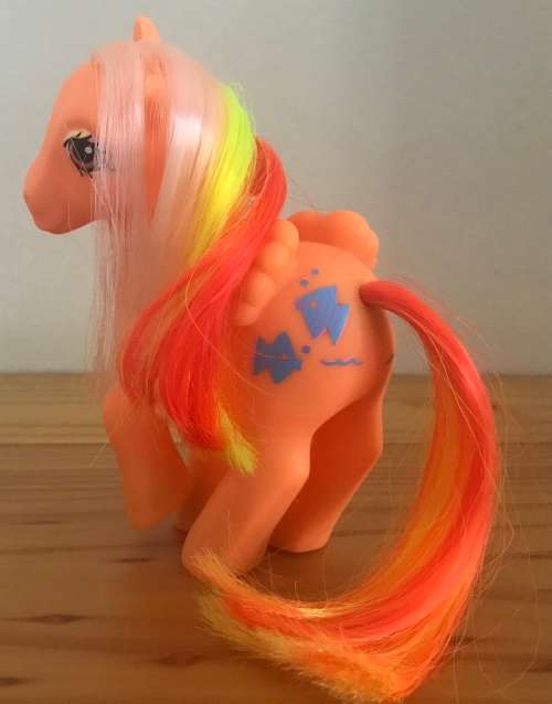 My Little Pony - Tropical Ponies - Sea Breeze (1989)