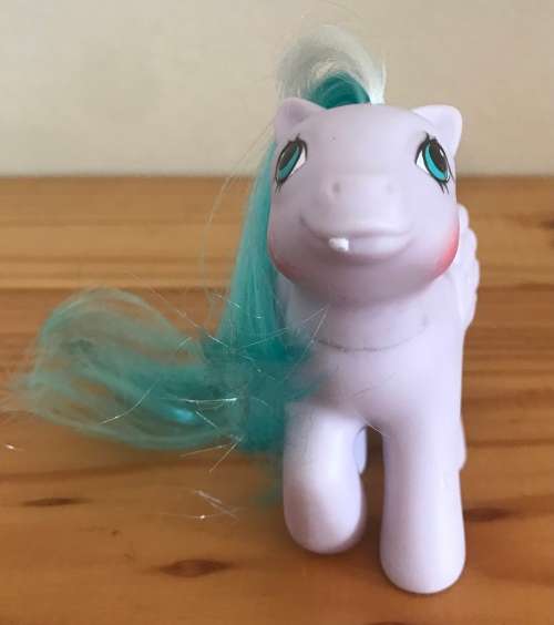 My Little Pony - Baby Fancy Pants - Baby Dots `n Hearts (TLC) (1988)