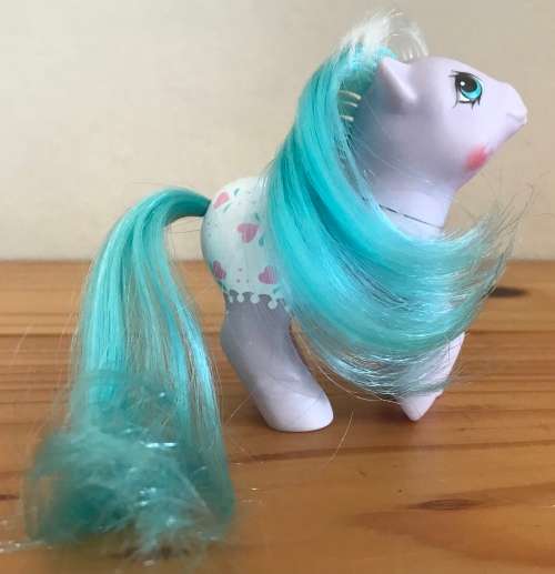 My Little Pony - Baby Fancy Pants - Baby Dots `n Hearts (TLC) (1988)
