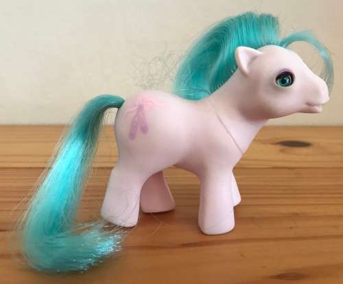 My Little Pony - Baby Half Note (1985)