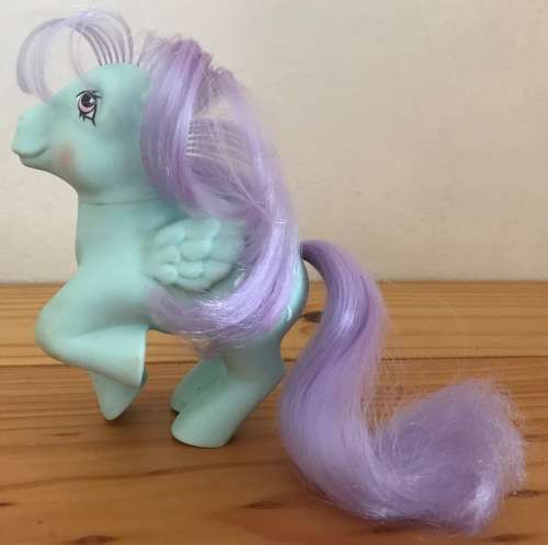 My Little Pony - Sundae Best - Peppermint Crunch (1987)