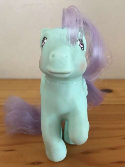My Little Pony - Sundae Best - Peppermint Crunch (1987)