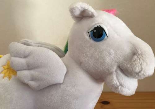 My Little Pony - Hasbro Plushies - Starshine (open-mouthed version) - ABSOLUTELY GORGEOUS!