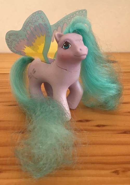 My Little Pony - Summerwing Ponies - High Flyer (TLC) (1987)