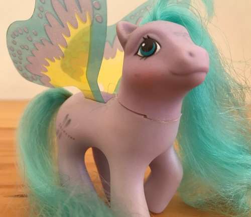 My Little Pony - Summerwing Ponies - High Flyer (TLC) (1987)