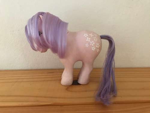 My Little Pony - Collector`s Pose - Blossom (TLC Bait) (1983)