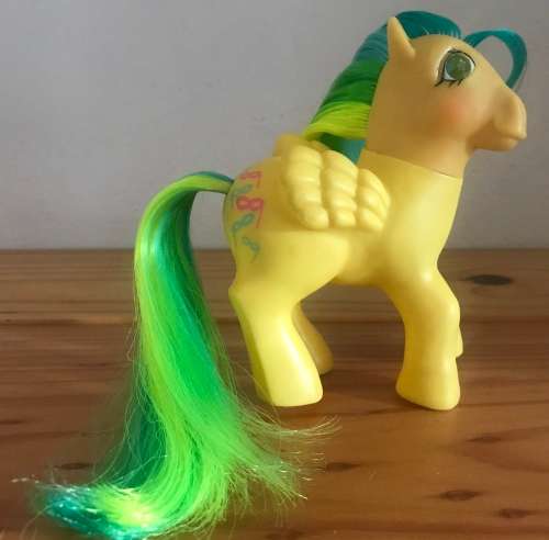 My Little Pony - Twinkle Eyed Ponies - Masquerade (1985)