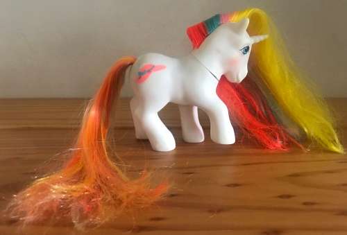 My Little Pony - Brush `n Grow - Bouquet (1987)
