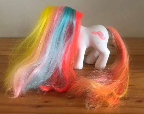 My Little Pony - Brush `n Grow - Bouquet (1987)