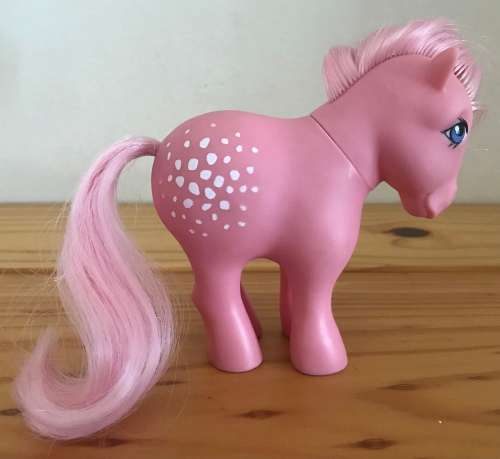 My Little Pony - Collector`s Pose - Cotton Candy (1983) - PERFECT PINK!