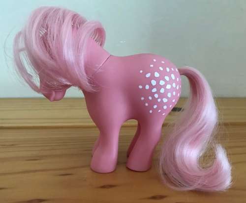 My Little Pony - Collector`s Pose - Cotton Candy (1983) - PERFECT PINK!