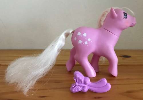 My Little Pony - Lickety Split with brush (1984)