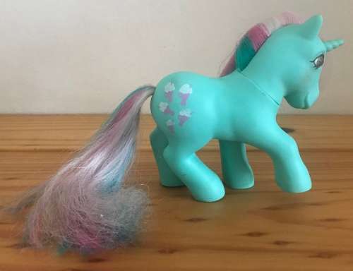 My Little Pony - Twinkle Eyed Ponies - Fizzy (1985)