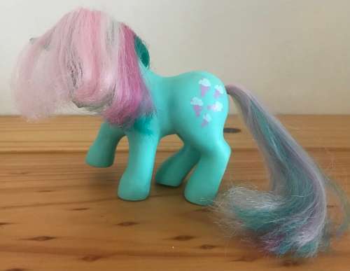 My Little Pony - Twinkle Eyed Ponies - Fizzy (1985)