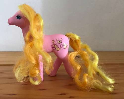 My Little Pony - Mail Order Exclusive - Goldilocks (1989)