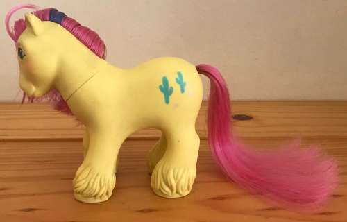 My Little Pony - Big Brother Ponies - Tex (1986)
