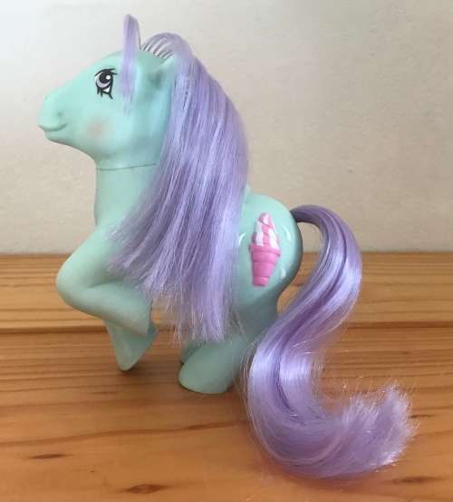 My Little Pony - Sundae Best Ponies - Peppermint Crunch (TLC) (1987)