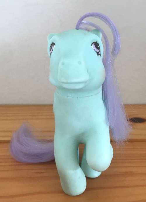 My Little Pony - Sundae Best Ponies - Peppermint Crunch (TLC) (1987)