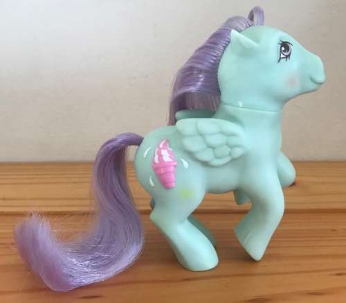 My Little Pony - Sundae Best Ponies - Peppermint Crunch (TLC) (1987)