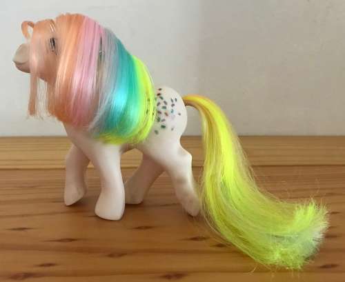 My Little Pony - Rainbow Ponies - Confetti (Bait) (1984)