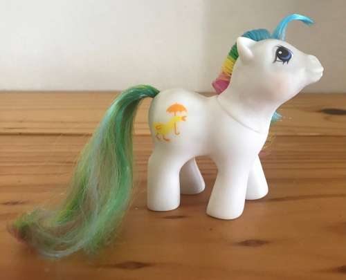 My Little Pony - First Tooth Baby Ponies - Baby Quackers (1986)