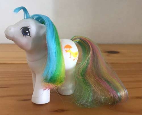 My Little Pony - First Tooth Baby Ponies - Baby Quackers (1986)