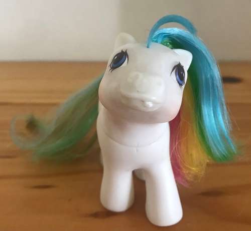 My Little Pony - First Tooth Baby Ponies - Baby Quackers (1986)
