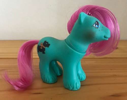 My Little Pony - Playtime Baby Brother Ponies - Baby Paws (1988)