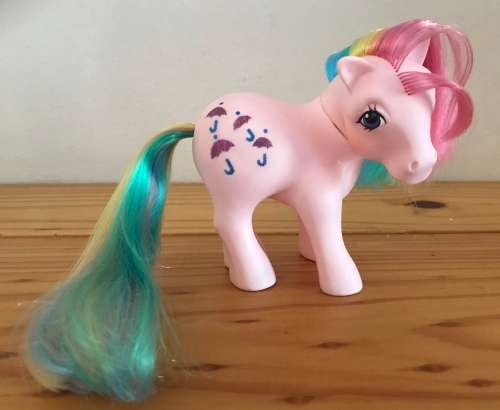My Little Pony - Rainbow Pony - Parasol (1983)