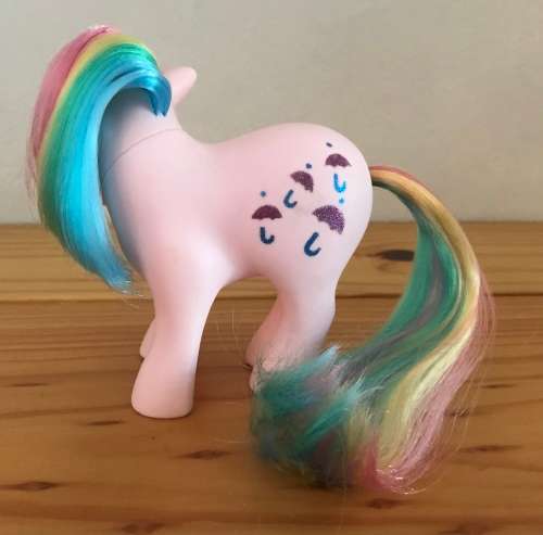 My Little Pony - Rainbow Pony - Parasol (1983)