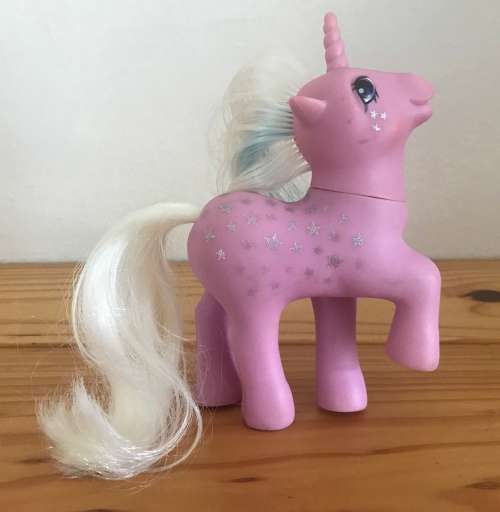 My Little Pony - Twice as Fancy Ponies - Milky Way (1986)