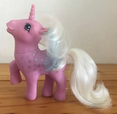 My Little Pony - Twice as Fancy Ponies - Milky Way (1986)