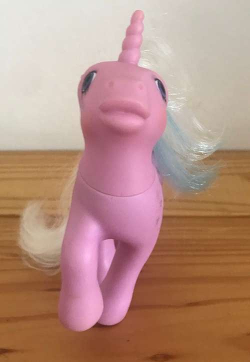 My Little Pony - Twice as Fancy Ponies - Milky Way (1986)