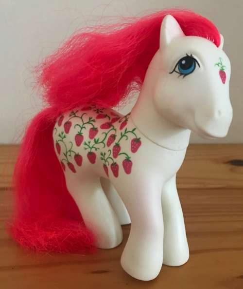 My Little Pony - Twice as Fancy Ponies - Sugarberry (1986) - STUNNING