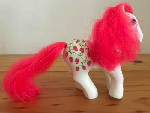 My Little Pony - Twice as Fancy Ponies - Sugarberry (1986) - STUNNING