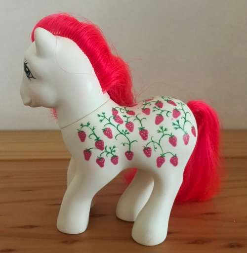 My Little Pony - Twice as Fancy Ponies - Sugarberry (1986) - STUNNING