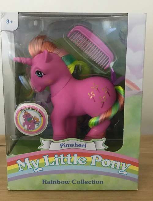 My Little Pony - 35th Anniversary - Pinwheel (MIB)
