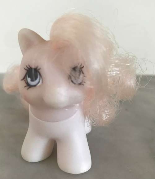 My Little Pony - Teeny Tiny Ponies - Little Whiskers (1990)