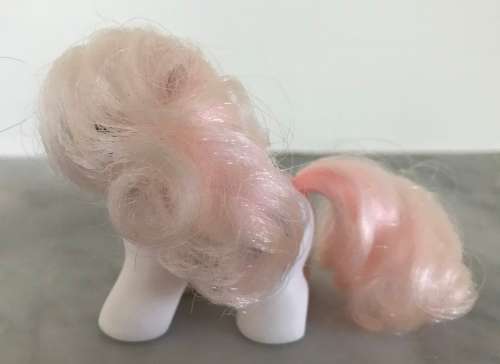 My Little Pony - Teeny Tiny Ponies - Little Whiskers (1990)