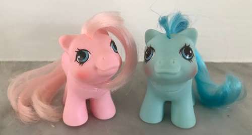 My Little Pony - Newborn Twins - Doodles and Noodles (1986)