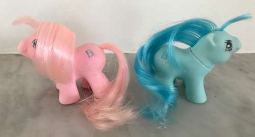 My Little Pony - Newborn Twins - Doodles and Noodles (1986)