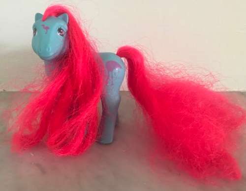 My Little Pony - Flutter Ponies - Tropical Breeze (1986)