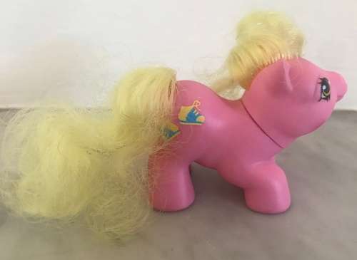 My Little Pony - Newborn Pony - Tappy (1988)