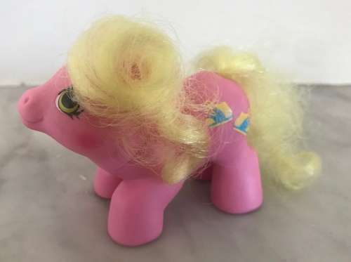 My Little Pony - Newborn Pony - Tappy (1988)