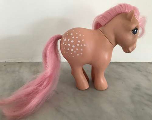 My Little Pony - Collector`s Pose - Cotton Candy (1983)
